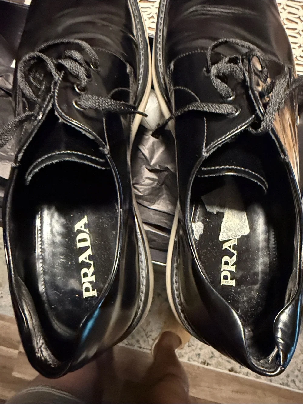 Prada calzature uomo